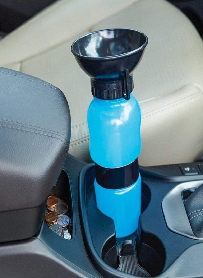 Luxula Plastic Dog Cat Travel Water Bowl Bottle Sipper & Pet Drinker (Multicolor) - Image 5